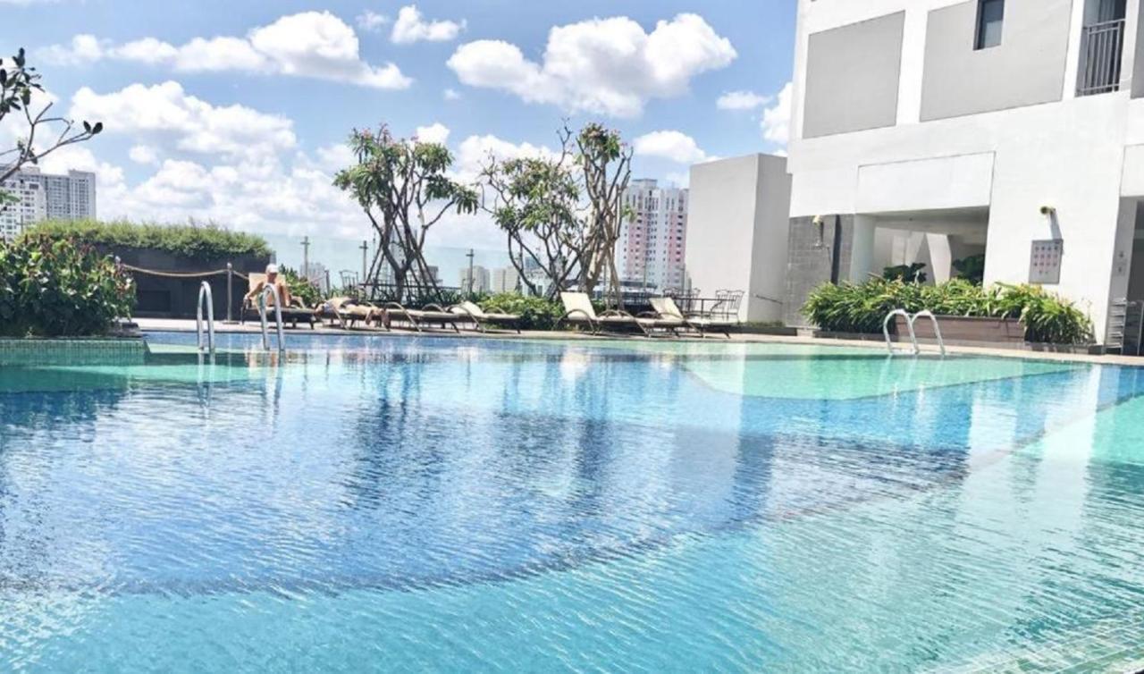 Saigon 9 - Rivergate Residence Infinity Pool Хошимін Екстер'єр фото